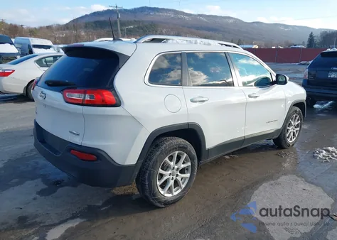 2018 Jeep Cherokee Latitude Plus 4X4 из США, поврежденный, VIN 1C4PJMLB0JD558473